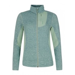 Protest Lisbon Full Zip Top (Green Baygr) - 2025
